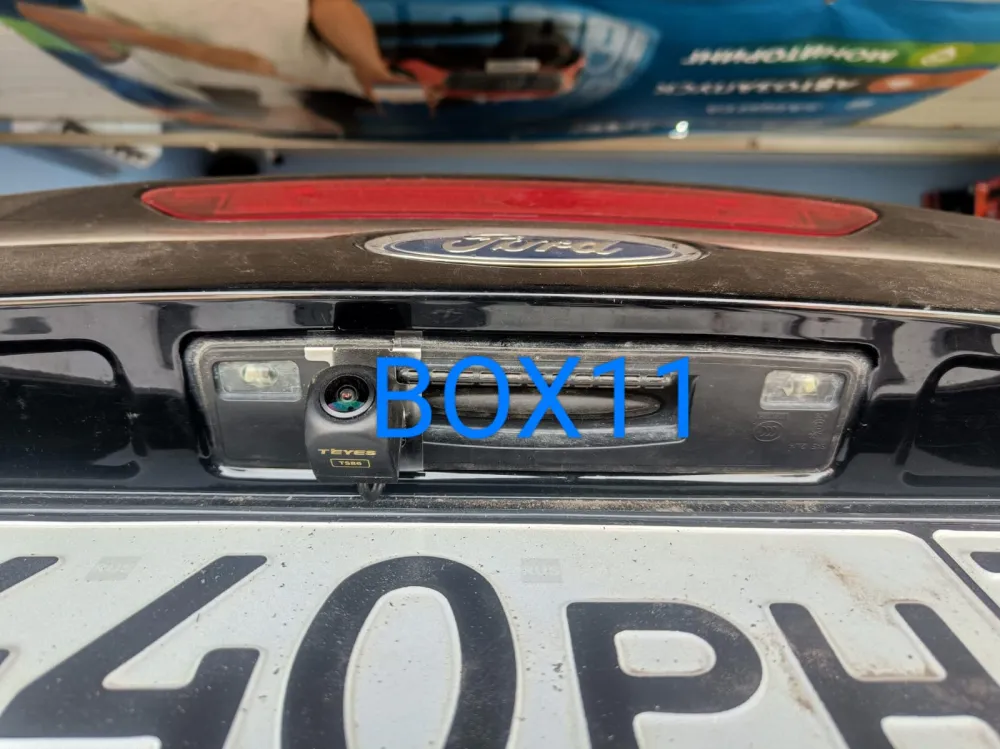 ������ Ford Focus 3 ���������� AHD720P 25FPS